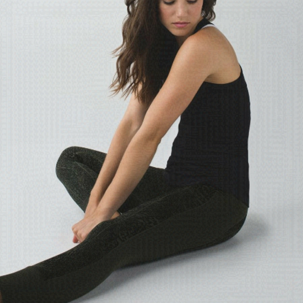 Lululemon Ebb To Street Pant- Gator Green